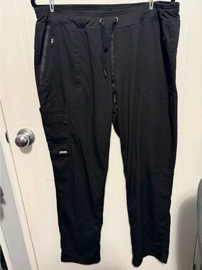 Greys Anatomy Women’s Black Scrub Bottoms